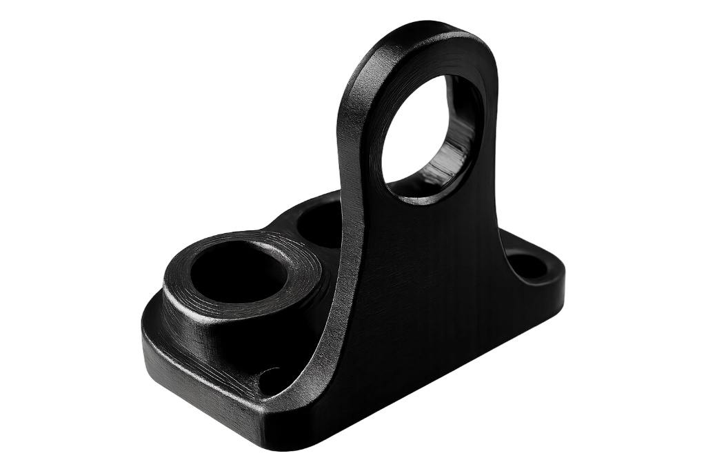 Custom 3D printed bracket